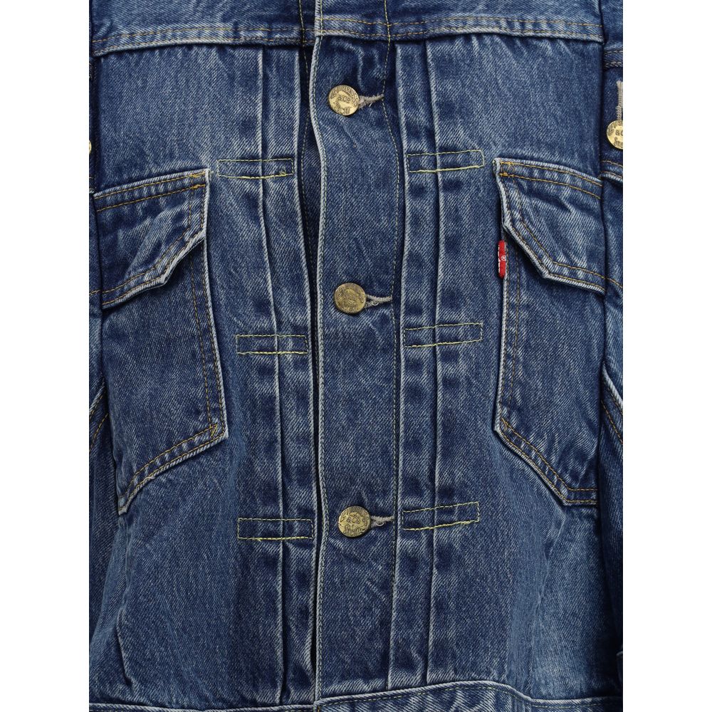 Sacai X Levi's Denim Jacket