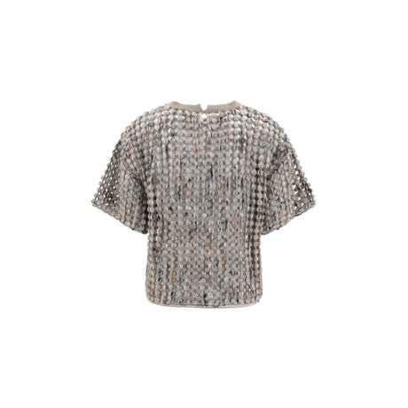 Brunello Cucinelli Short sleeve Sweater