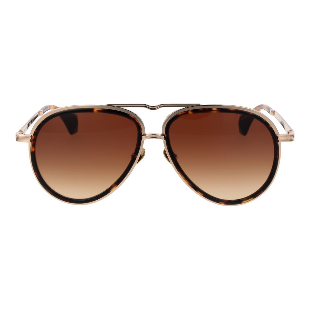 Vivienne Westwood Brown Unisex Sunglasses