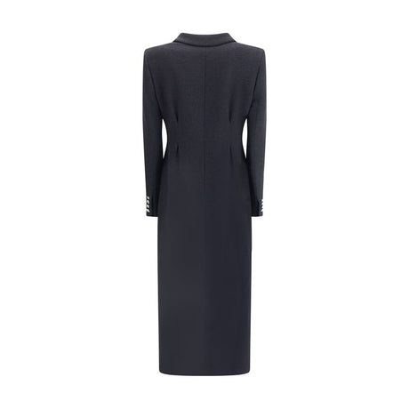 Alessandra Rich Tweed long Coat