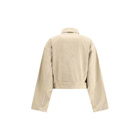 Balenciaga Workwear crop Jacket