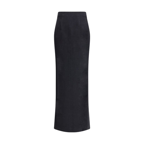 Alessandra Rich Tweed long Skirt