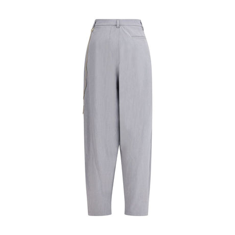Darkpark Chain adorned Phebe Pants