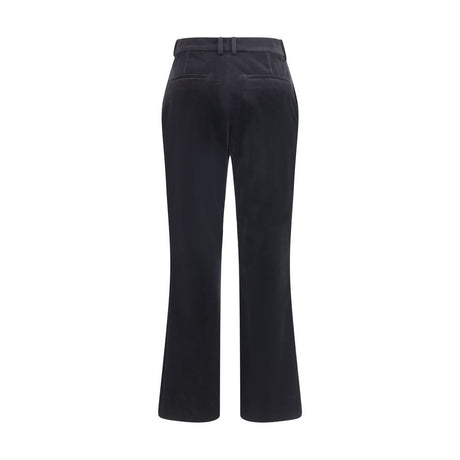 Saint Laurent Velvet Pants