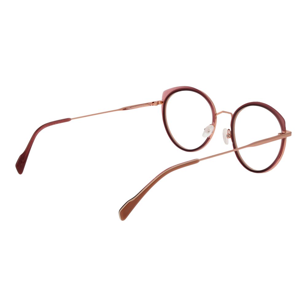 Andy Wolf Pink Unisex Optical Frames