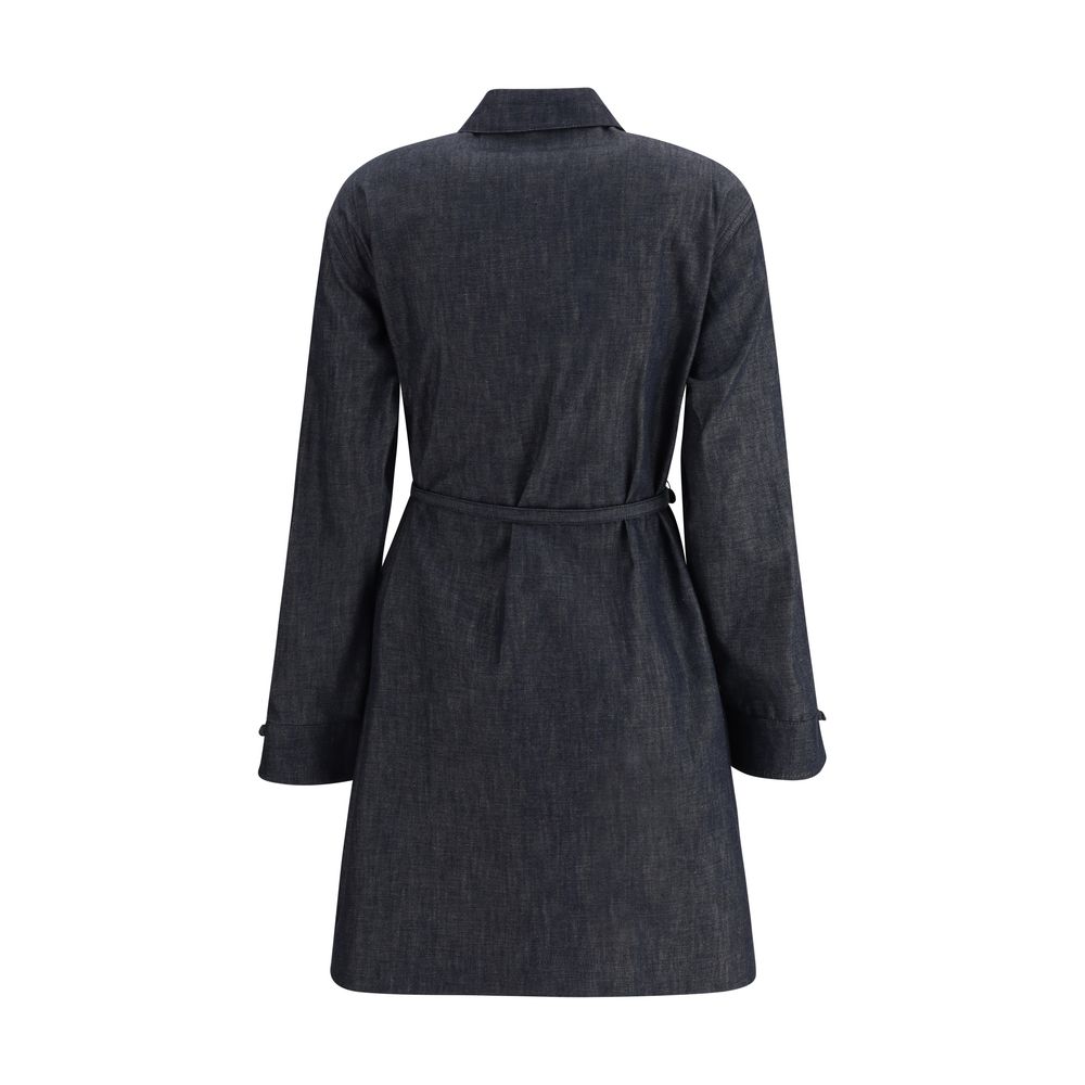 Fendi Chambray Dress