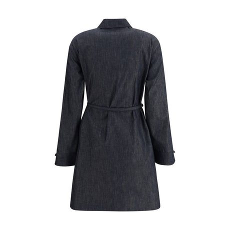 Fendi Chambray Dress