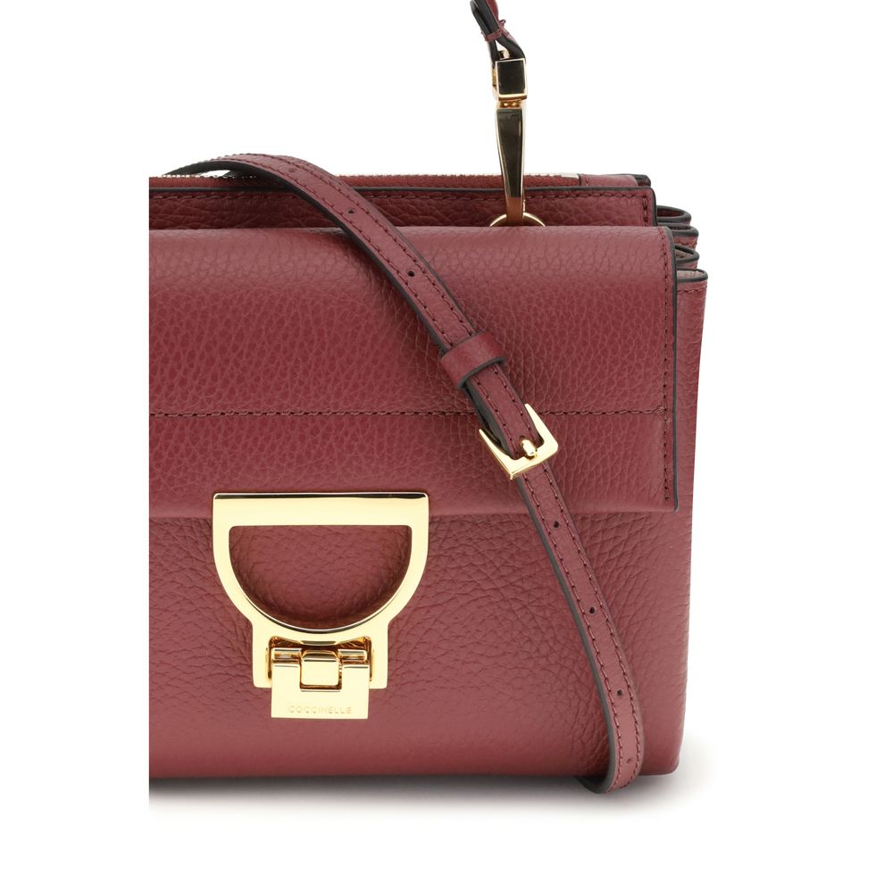 Coccinelle Multicolor Calf Leather Bos Taurus Shoulder Bag