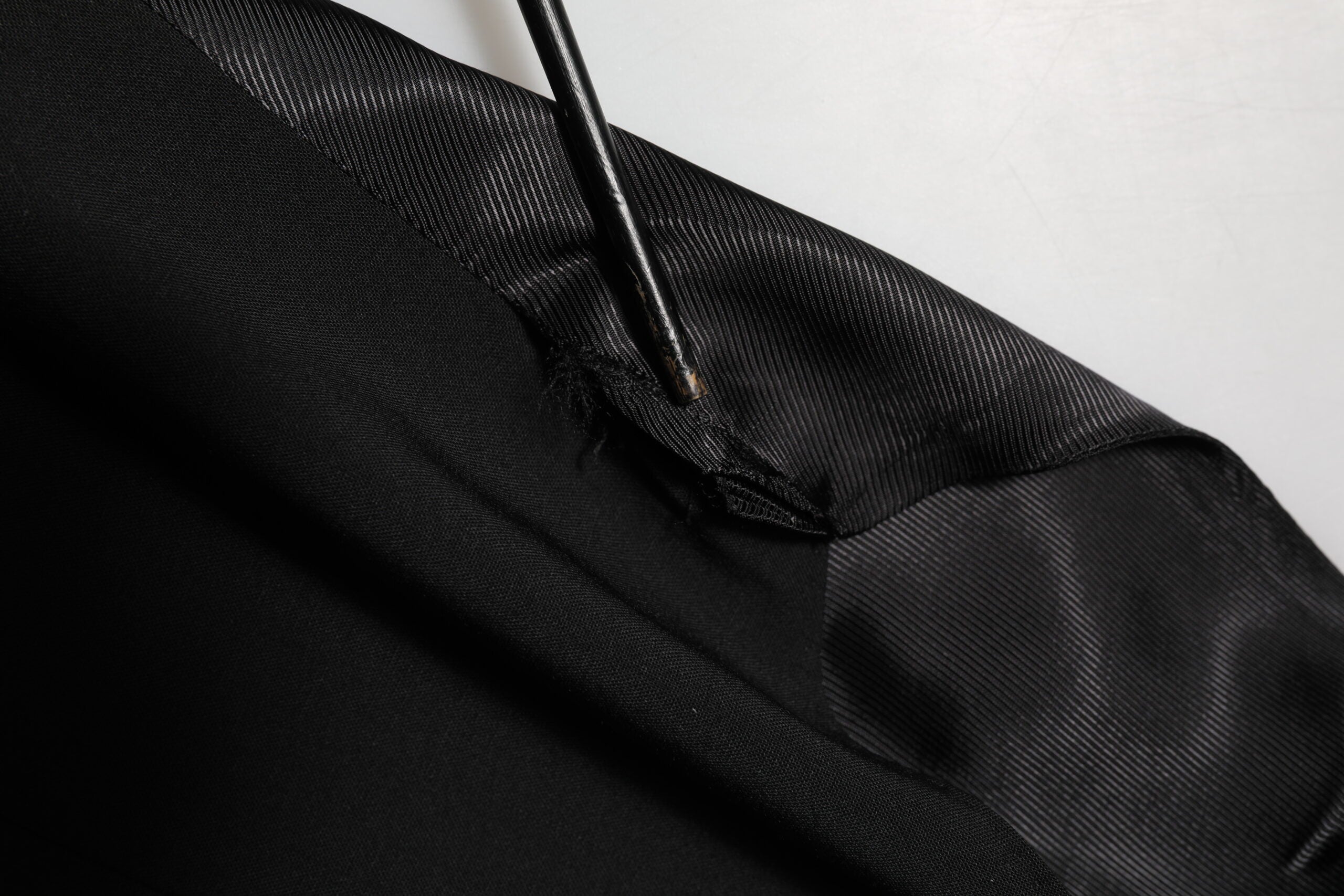 Dolce &amp; Gabbana Svart Ullklänning Formell Herrväst