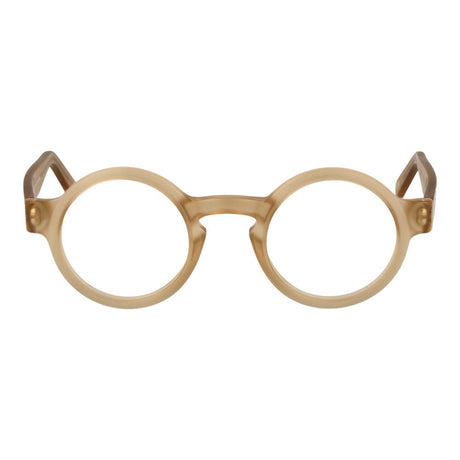 Andy Wolf Beige Unisex Optical Frames