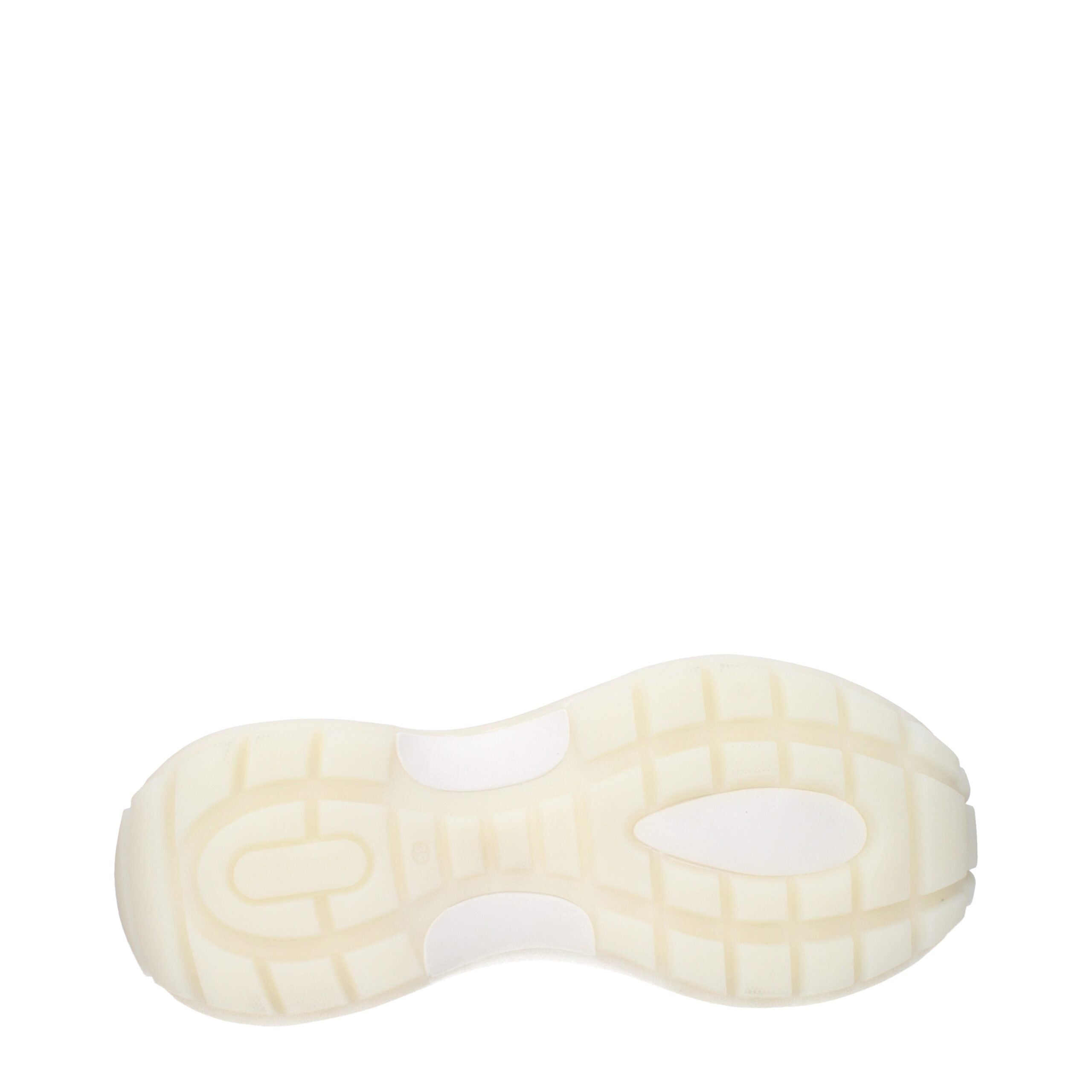 Max Mara White Fabric Chunky Sneakers