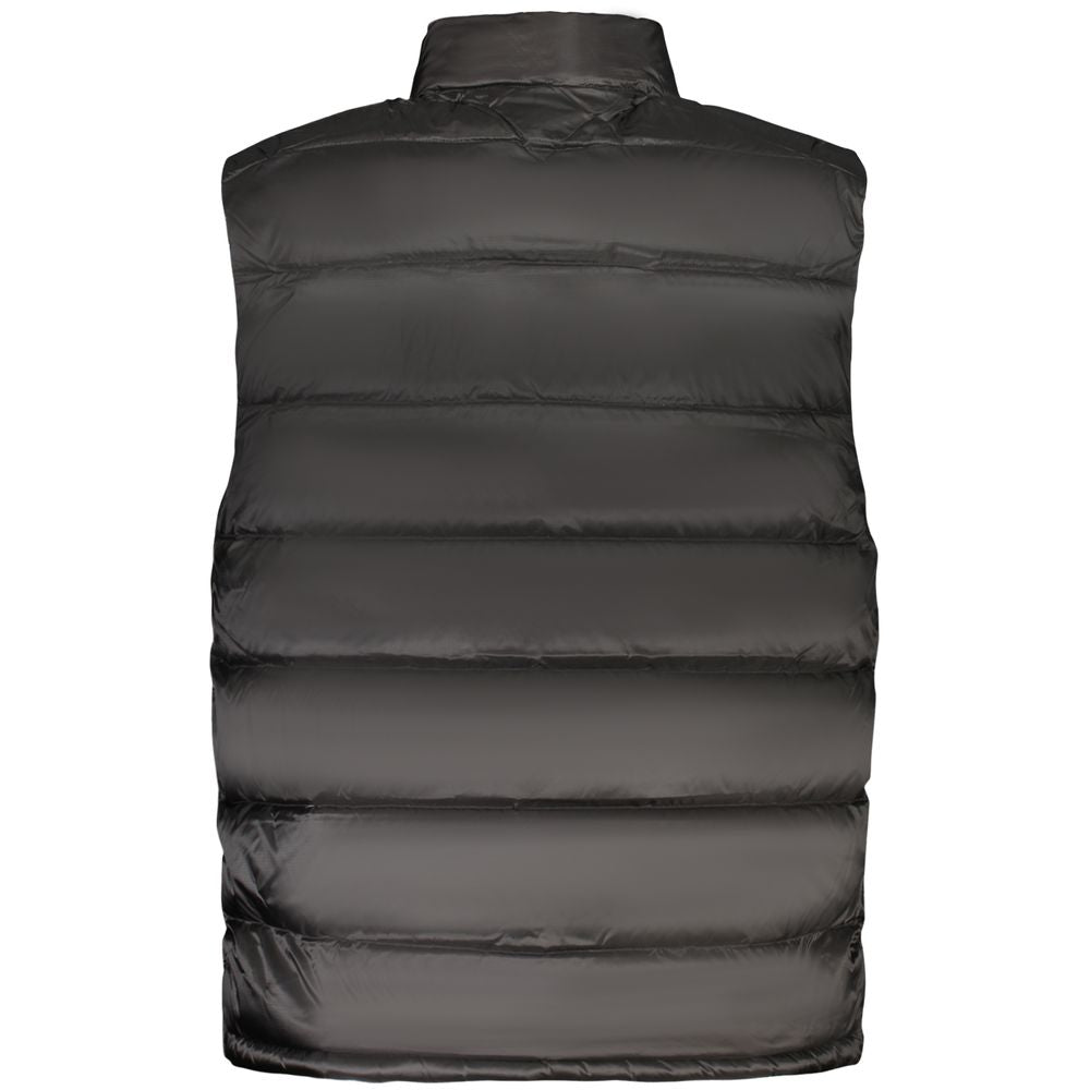 Tommy Hilfiger Black Nylon Men Jacket