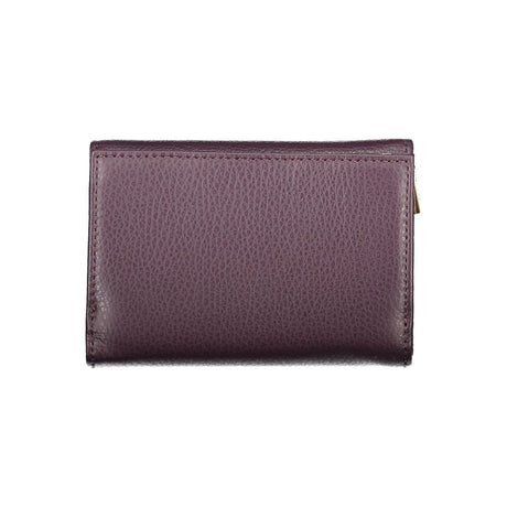 Coccinelle Purple Leather Women Wallet