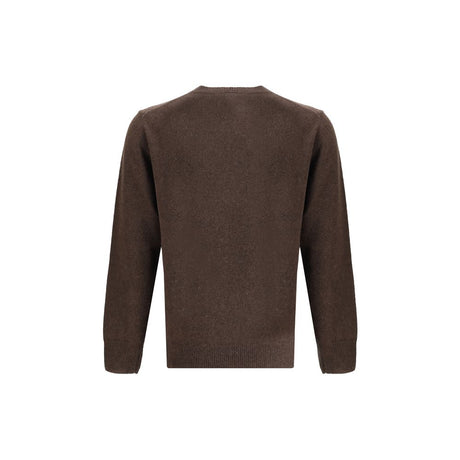 Brooksfield Brown Alpaca Vicugna Pacos Sweatshirt