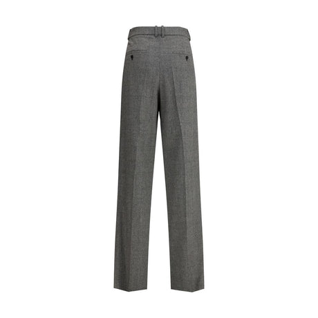 Saint Laurent Prince de Galles tailored Pants
