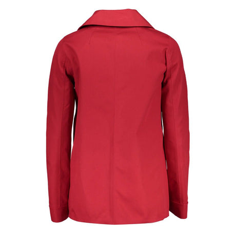 Gant Red Cotton Jackets & Coat