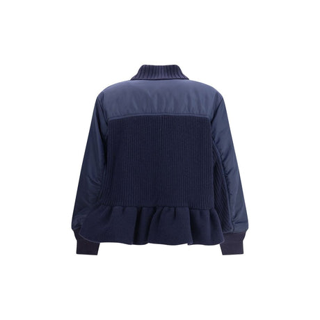 Undercover Bomber Jacket with wool inserts