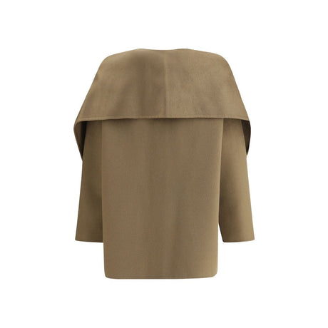 Dynamis Studio Wool scarf Coat