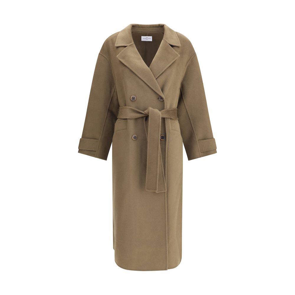 Dynamis Studio Double-breasted long Coat