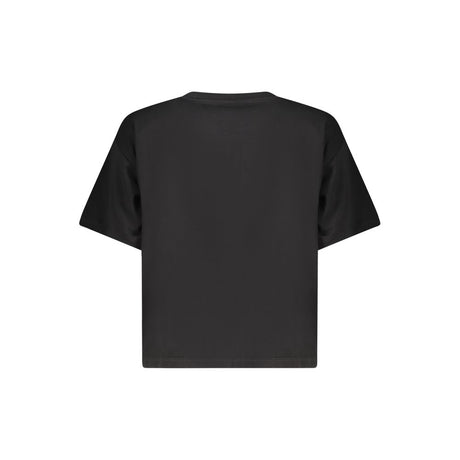 Guess Jeans Black Cotton Women Top