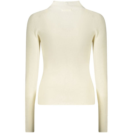 Guess Jeans White Wool Women Sweater