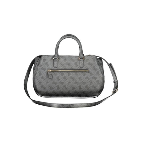 Guess Jeans Black Polyethylene Women Handbag