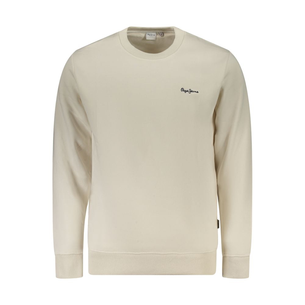 Pepe Jeans White Cotton Men Sweater