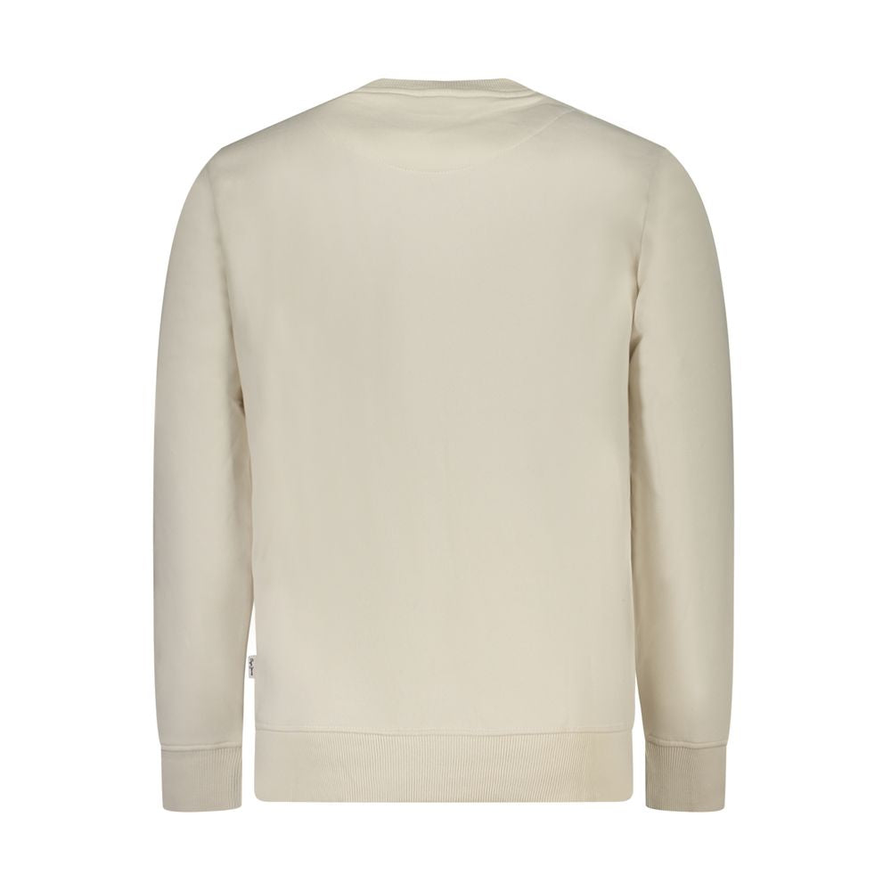 Pepe Jeans White Cotton Men Sweater