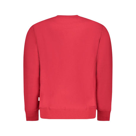 Pepe Jeans Red Cotton Men Sweater