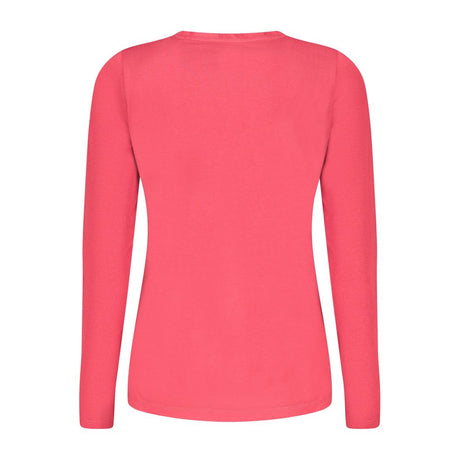 Pepe Jeans Red Cotton Women T-Shirt