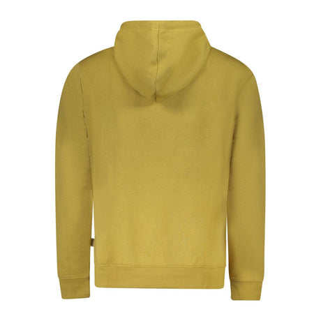 Pepe Jeans Yellow Cotton Men Sweater