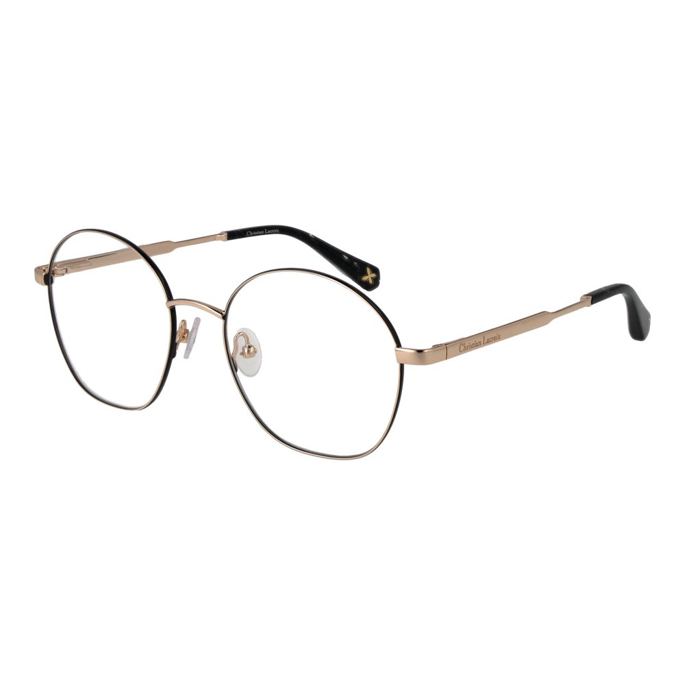 Christian Lacroix Gold Women Optical Frames