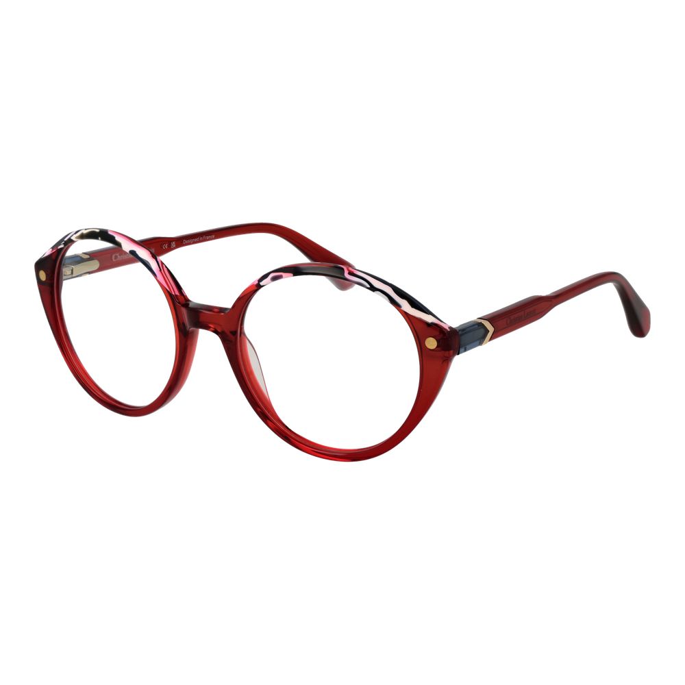 Christian Lacroix Red Women Optical Frames