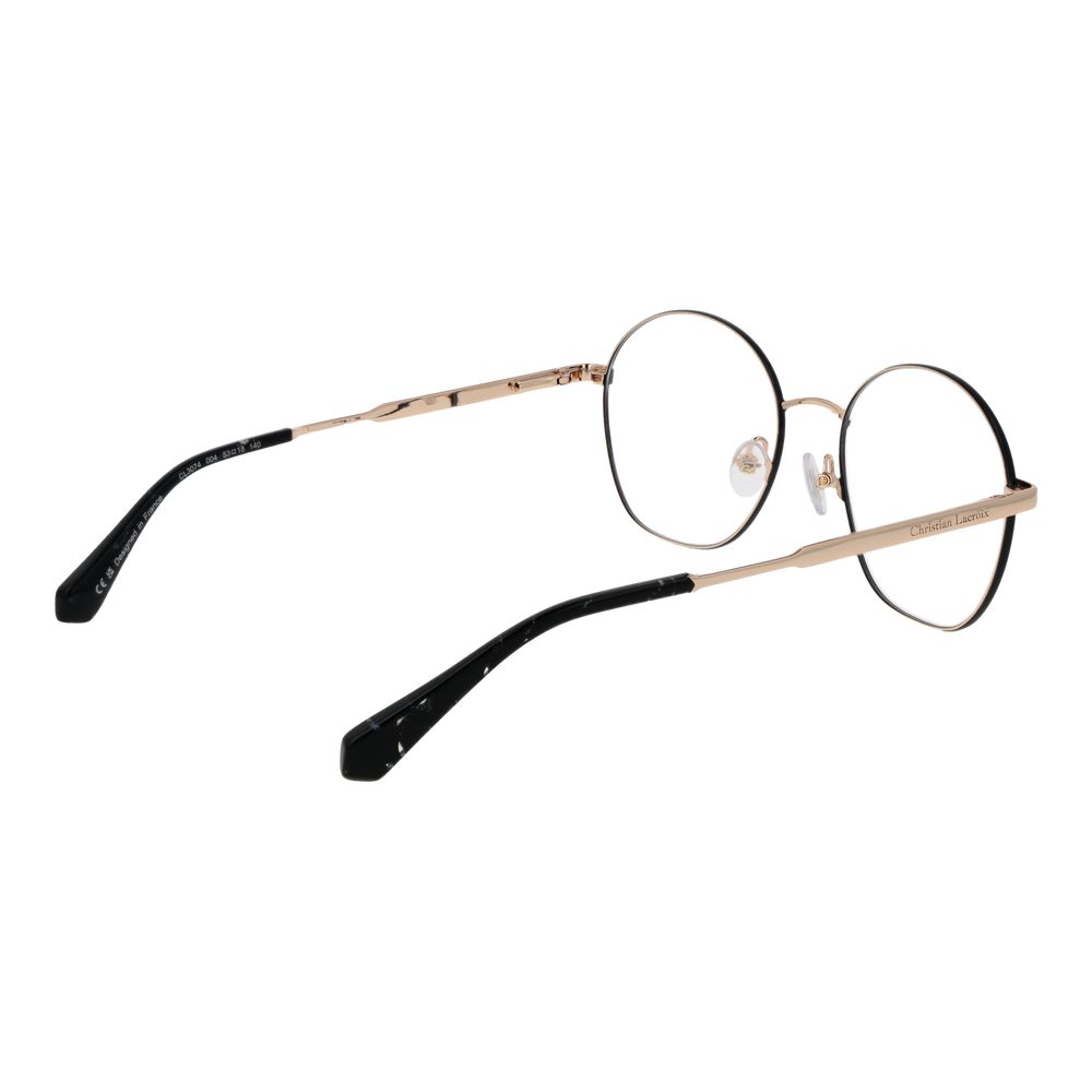 Christian Lacroix Gold Women Optical Frames