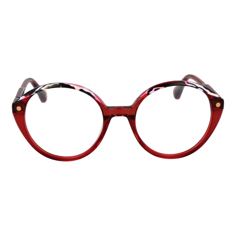 Christian Lacroix Red Women Optical Frames