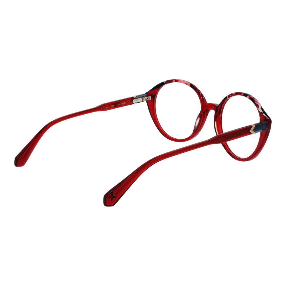 Christian Lacroix Red Women Optical Frames