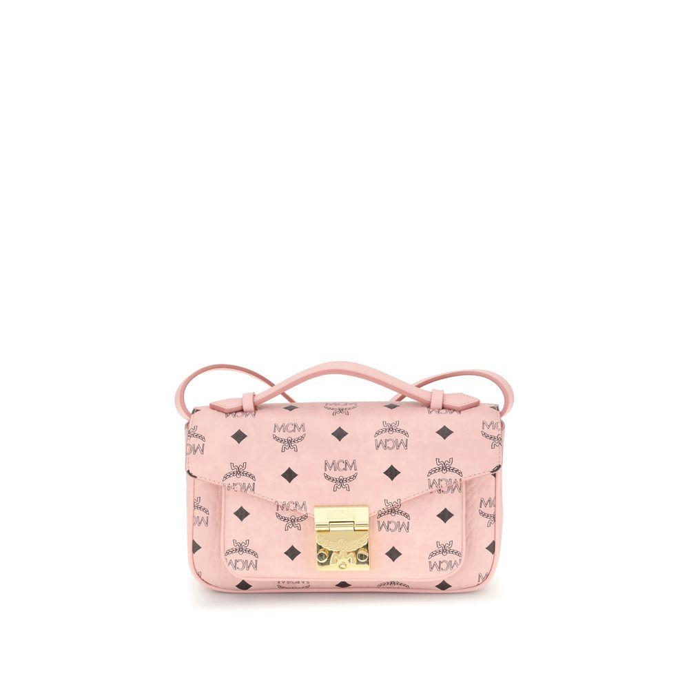 MCM Multicolor Polyethylene Handbag