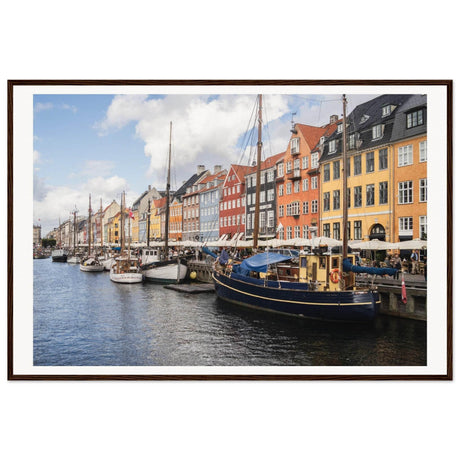 Museum-Quality Matte Paper Wooden Framed Poster - Hilstor