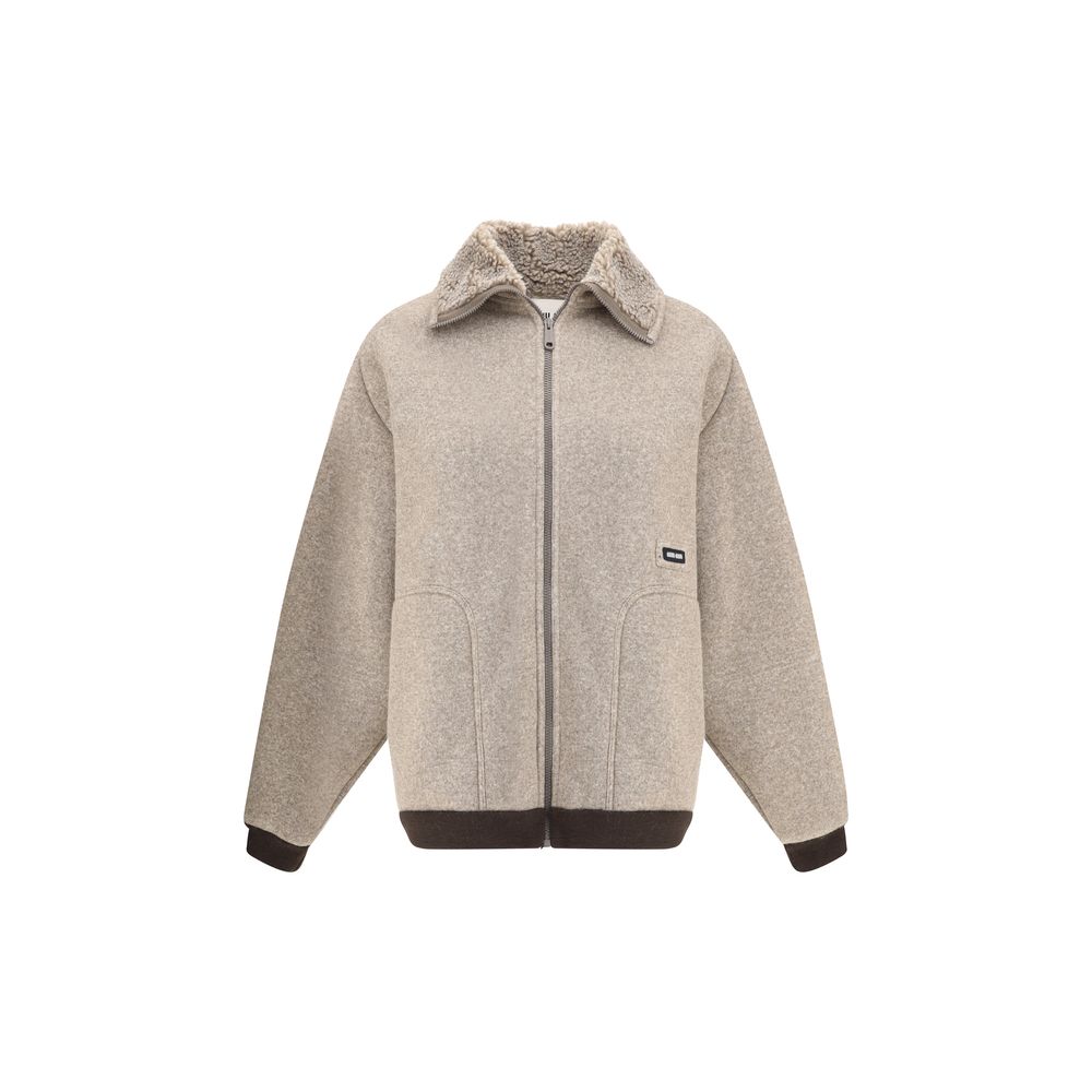 Miu Miu Shearling padded Jacket