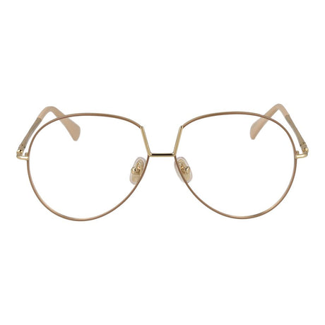 Max Mara Beige Women Optical Frames