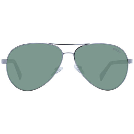 Guess Silver Unisex Sunglasses
