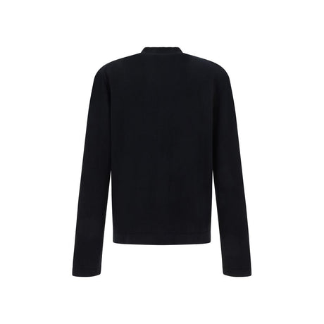 Vivienne Westwood Black Cotton Cardigan