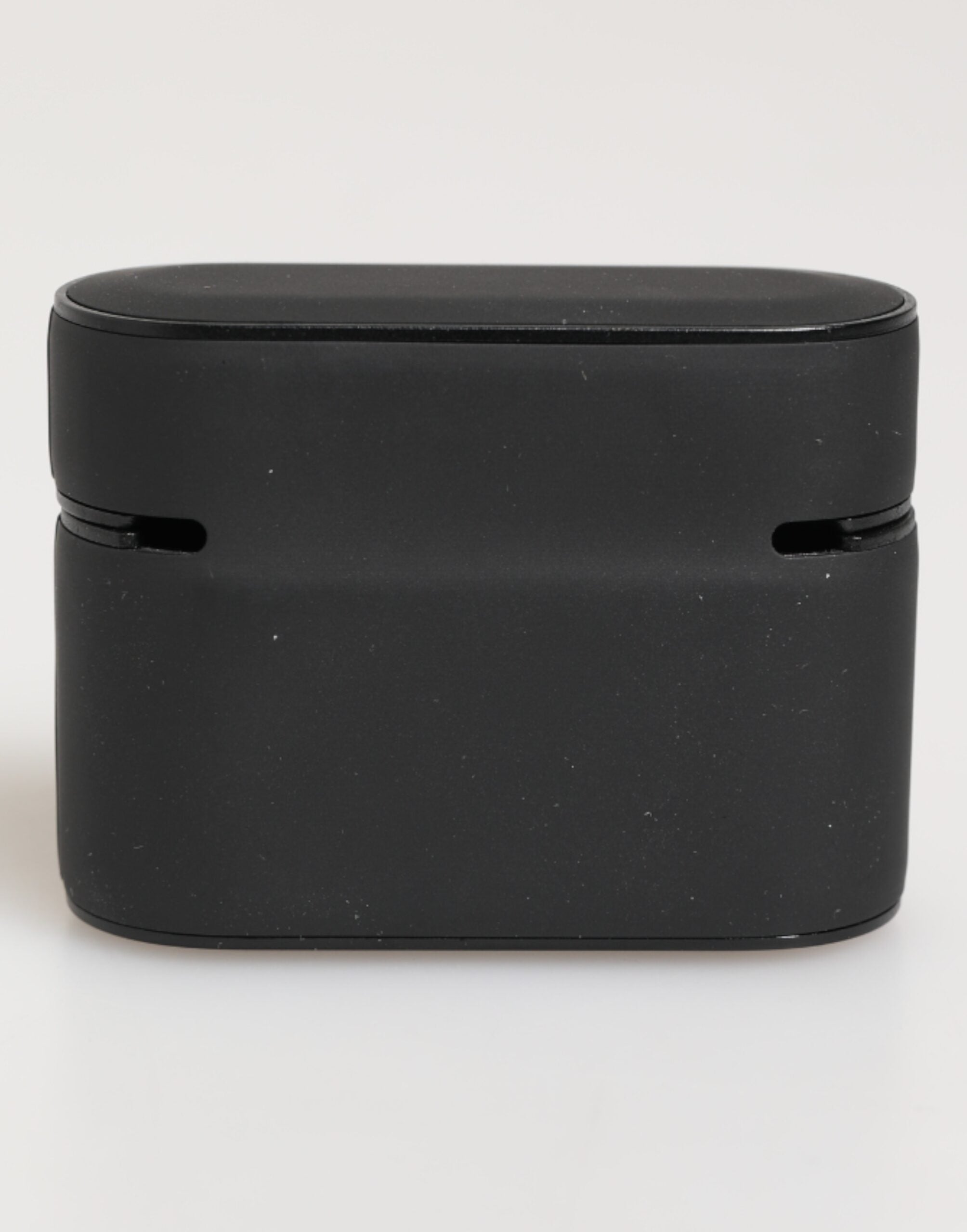 Dolce &amp; Gabbana Svart Gult Gummifodral med Präglad Logotyp Tillbehör för Airpods