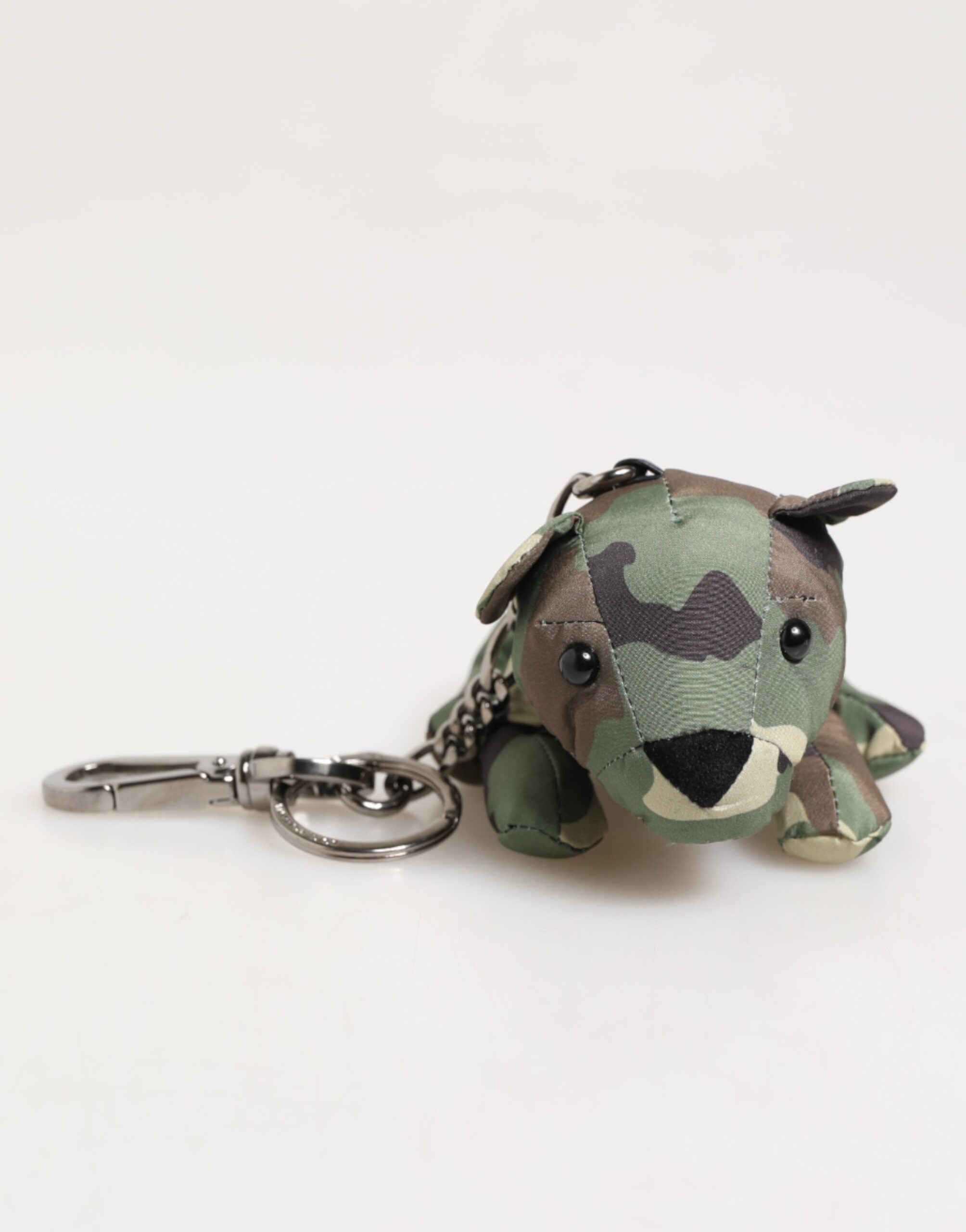 Dolce &amp; Gabbana Camouflage Multifarvet Dyresilhuet Nøglering