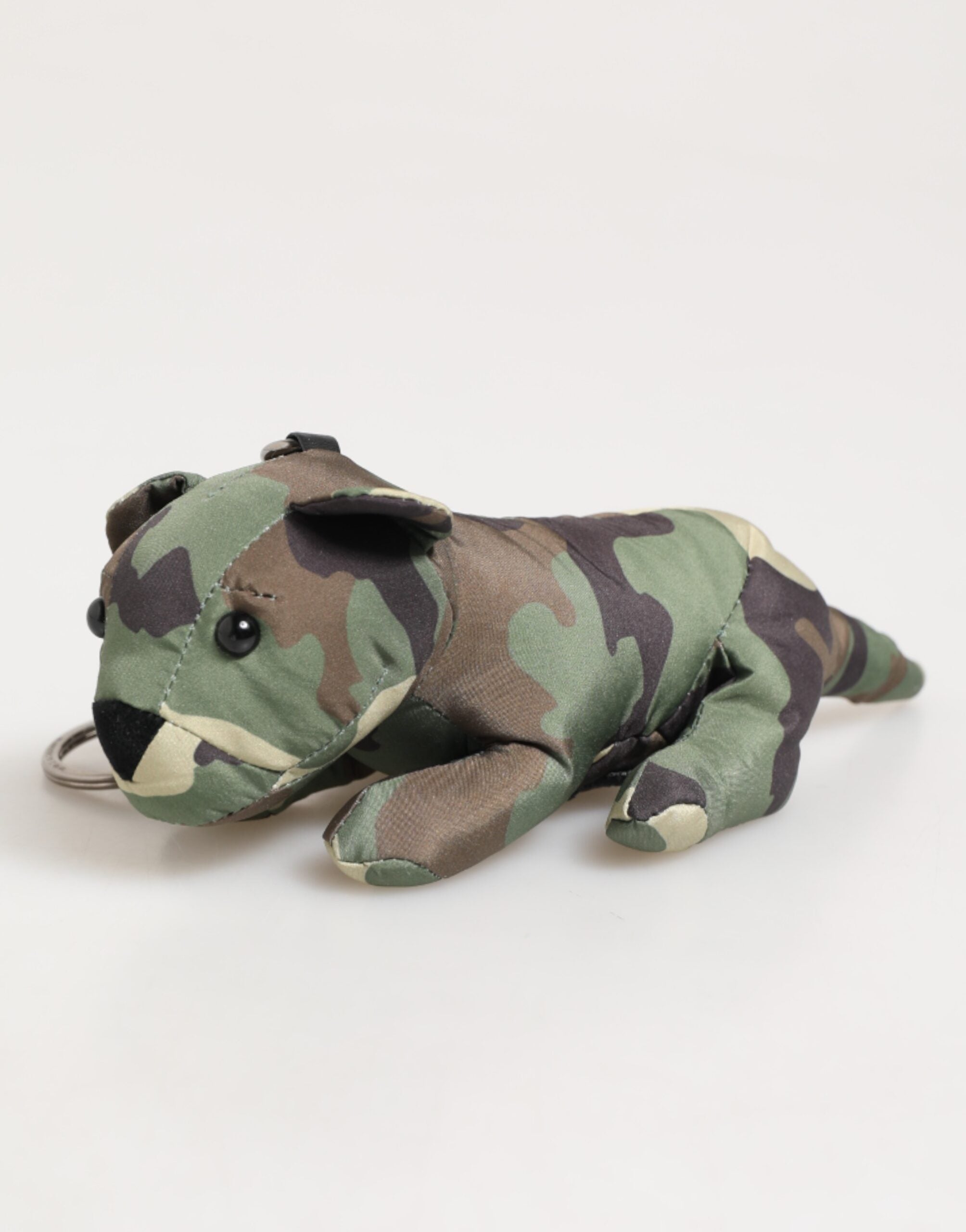 Dolce &amp; Gabbana Camouflage Multifarvet Dyresilhuet Nøglering