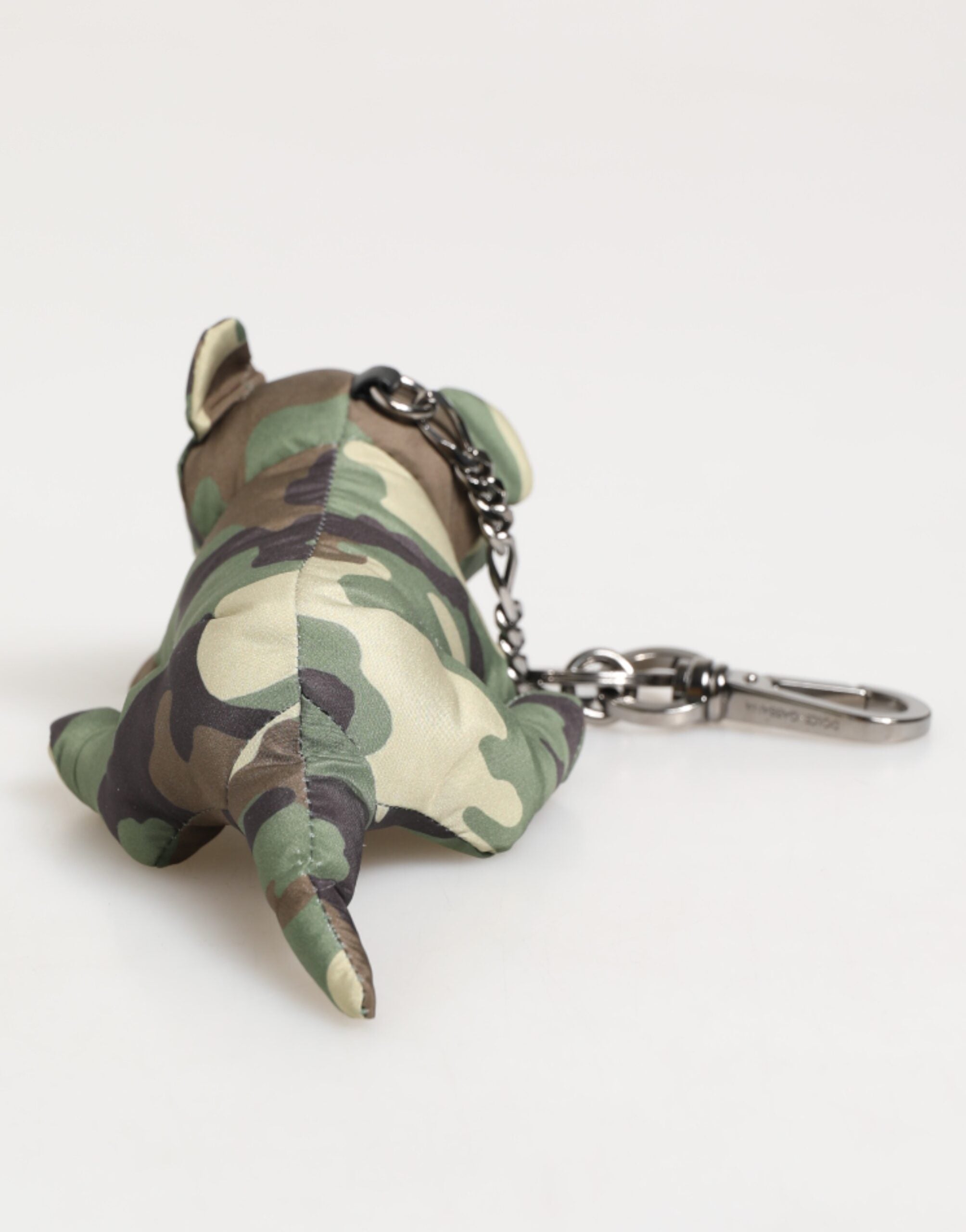 Dolce &amp; Gabbana Camouflage Multifarvet Dyresilhuet Nøglering