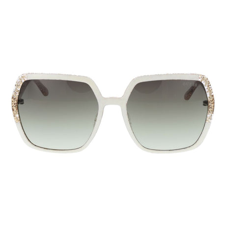 Guess Cream Women Sunglasses