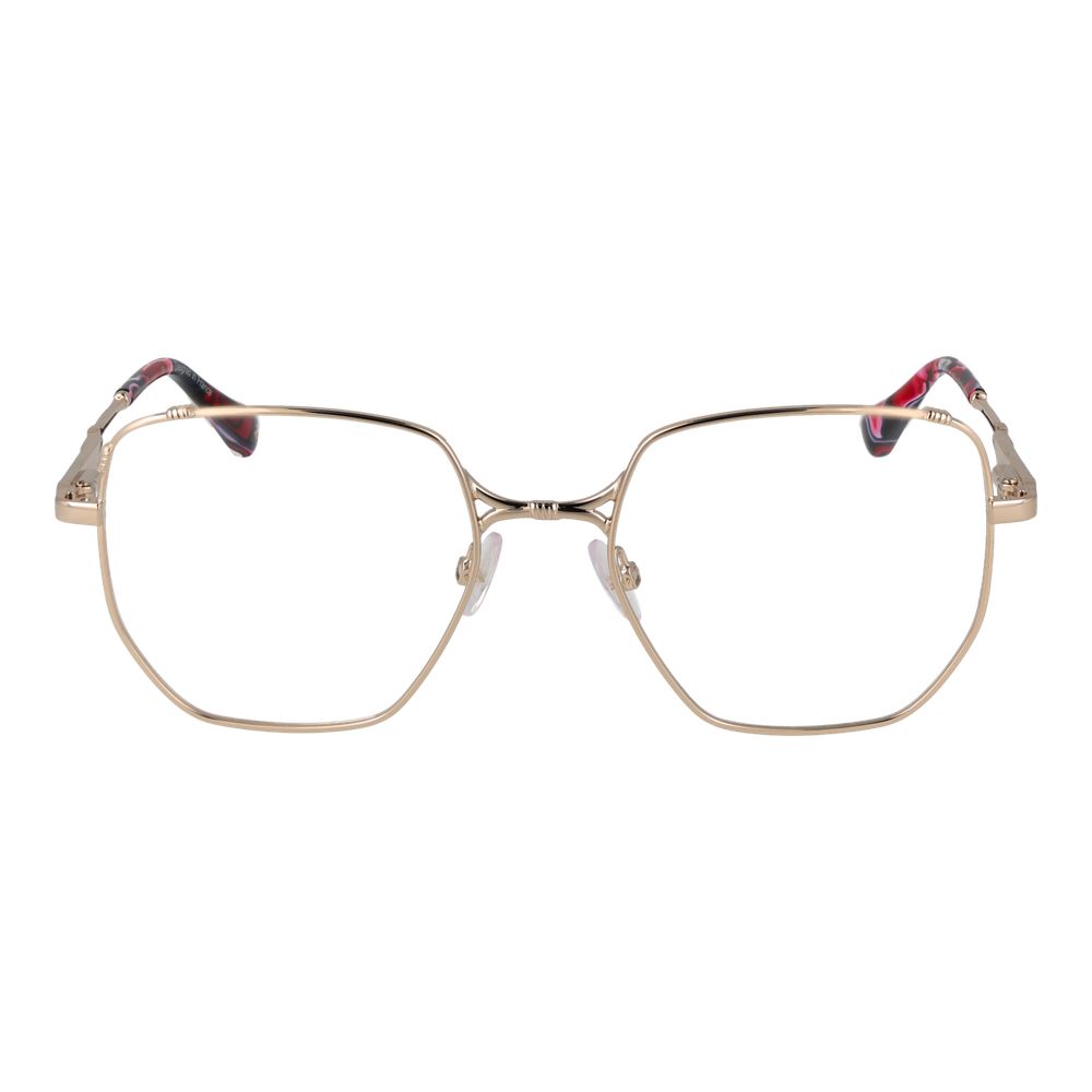 Christian Lacroix Gold Women Optical Frames