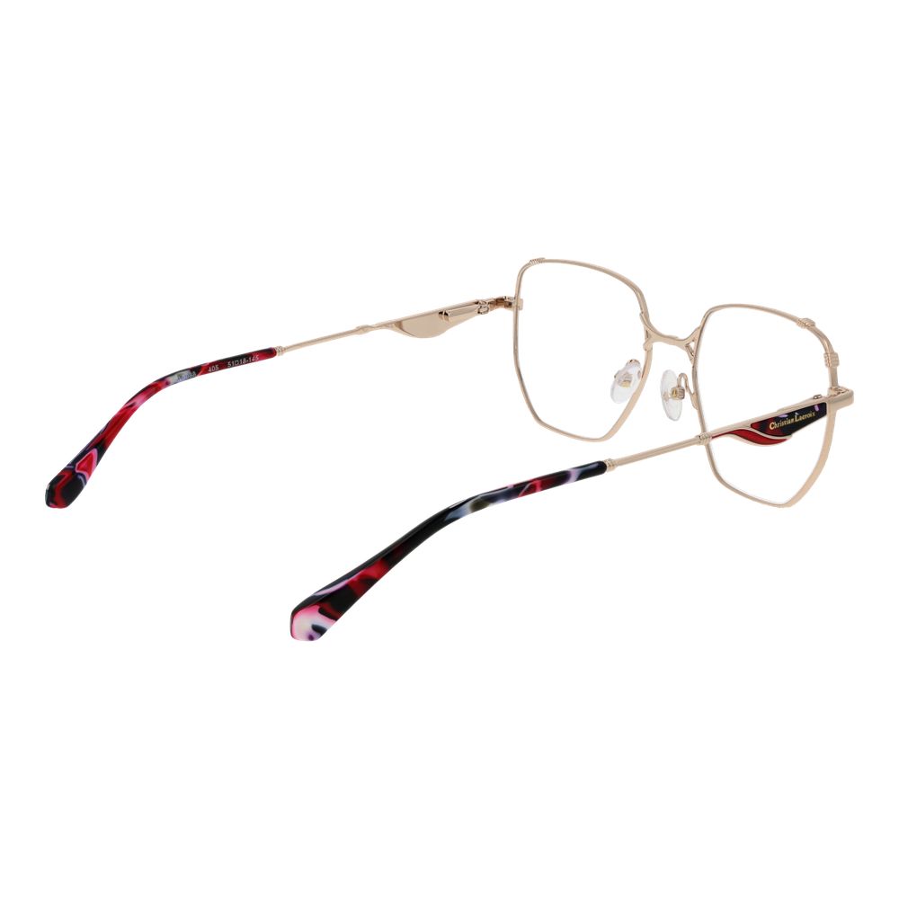 Christian Lacroix Gold Women Optical Frames