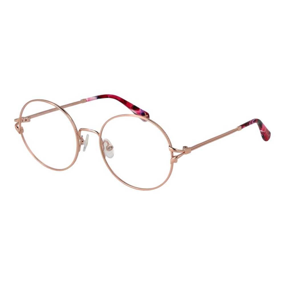 Christian Lacroix Rose Gold Women Optical Frames